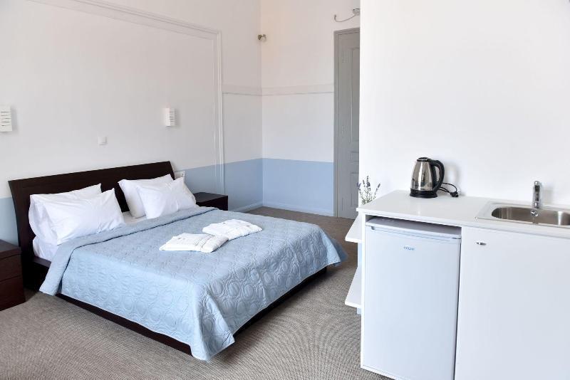 Douskos Guesthouse Идра Экстерьер фото