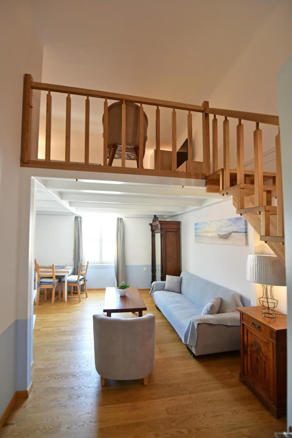 Douskos Guesthouse Идра Экстерьер фото