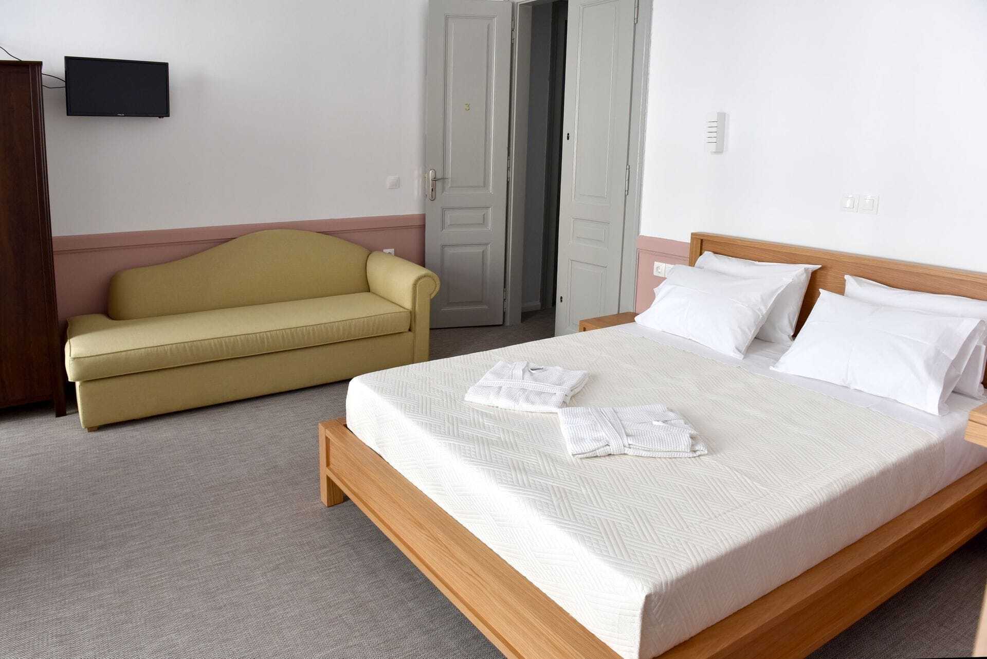 Douskos Guesthouse Идра Экстерьер фото